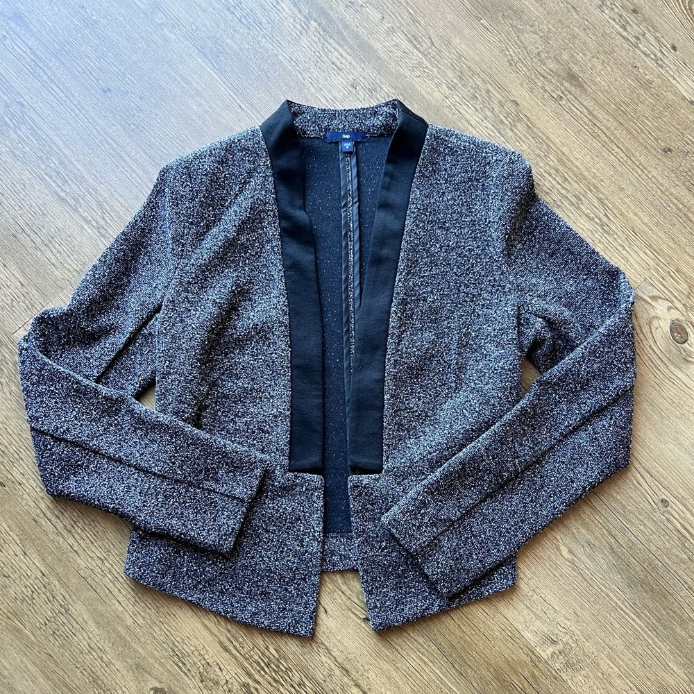 GAP Open Front Blazer Jacket size Medium. EUC